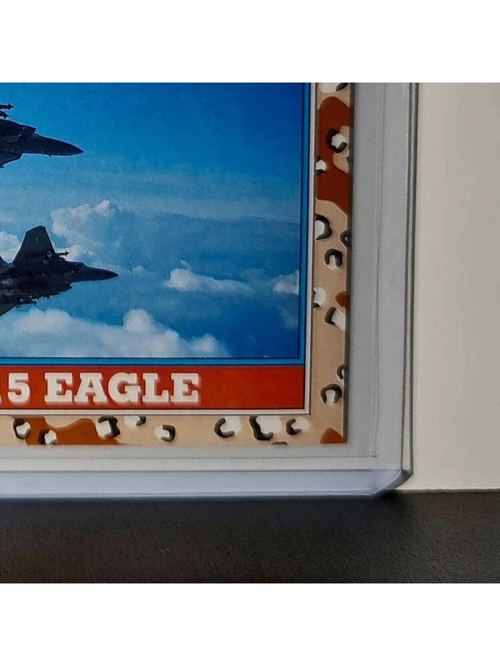 F-15 Eagle 1991 Topps Desert Storm #109 Card - Picture 6 of 10